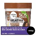 Gelatina Hidratante - SOS Cachos Coco