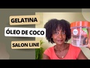 Gelatina Hidratante - SOS Cachos Coco