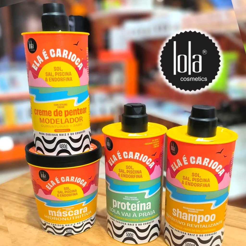 Concentré de Protéine "Ela é Carioca Proteína" Lola 500g