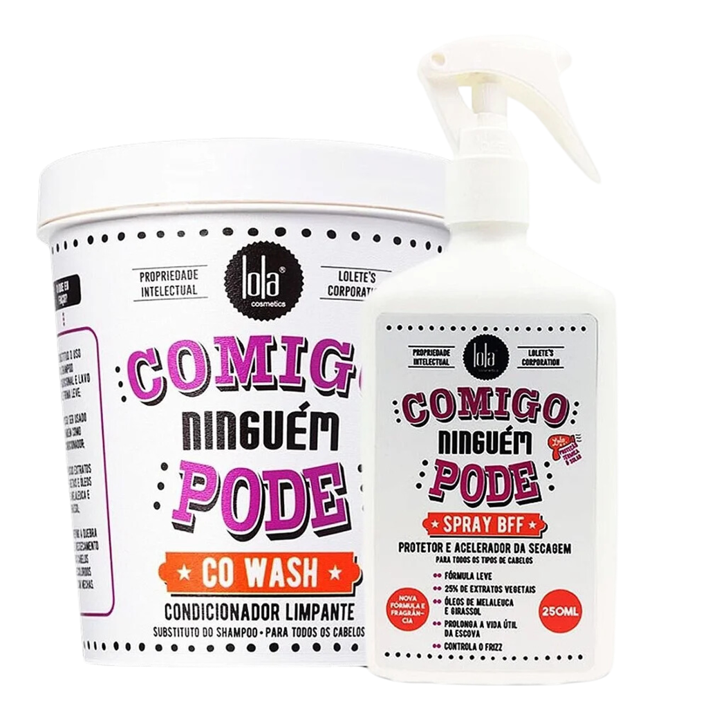 Shampoing co-wash "Comigo Ningém Pode" Lola 450g