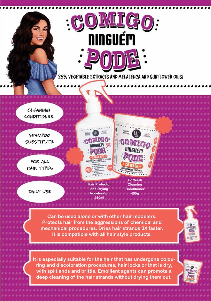 Spray BFF "Comigo Ningém Pode" Lola 250ml