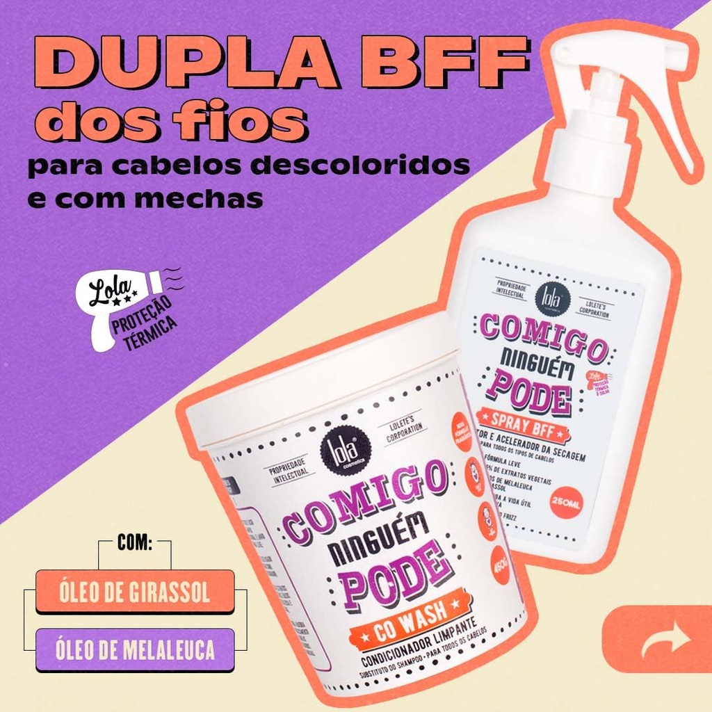 Spray BFF "Comigo Ningém Pode" Lola 250ml