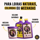 Shampoing Nuanceur "Loira de Farmacia" lola 250ml