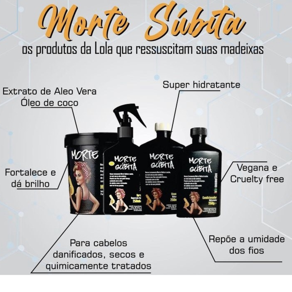 Conditionneur "Morte Súbita" Lola 250g