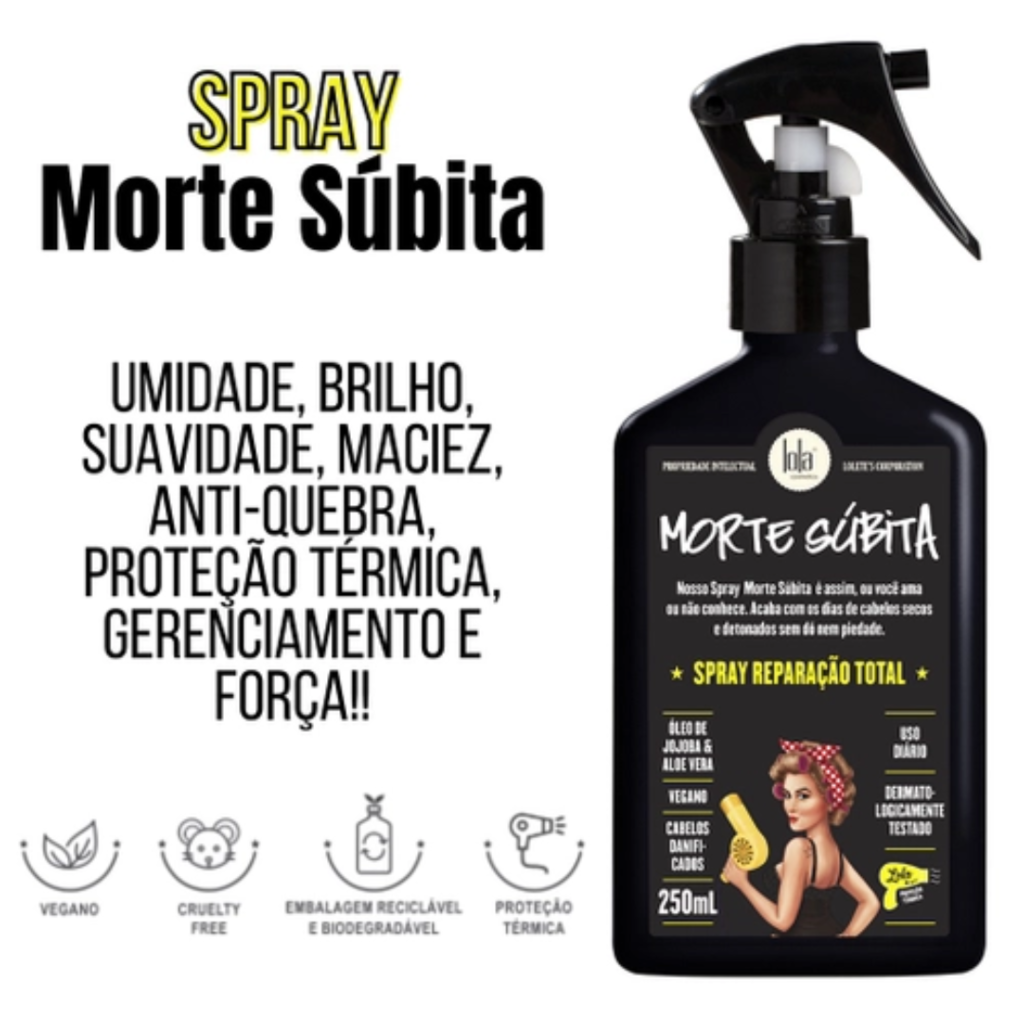 Masque "Morte Súbita" Lola 450g