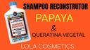 Shampoing reconstructeur "Be(M)dita Ghee Reconstrução" Lola 250ml