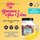 Máscara hidratante "Be(m)dita Ghee Banana e Aloe Vera" Lola 350g