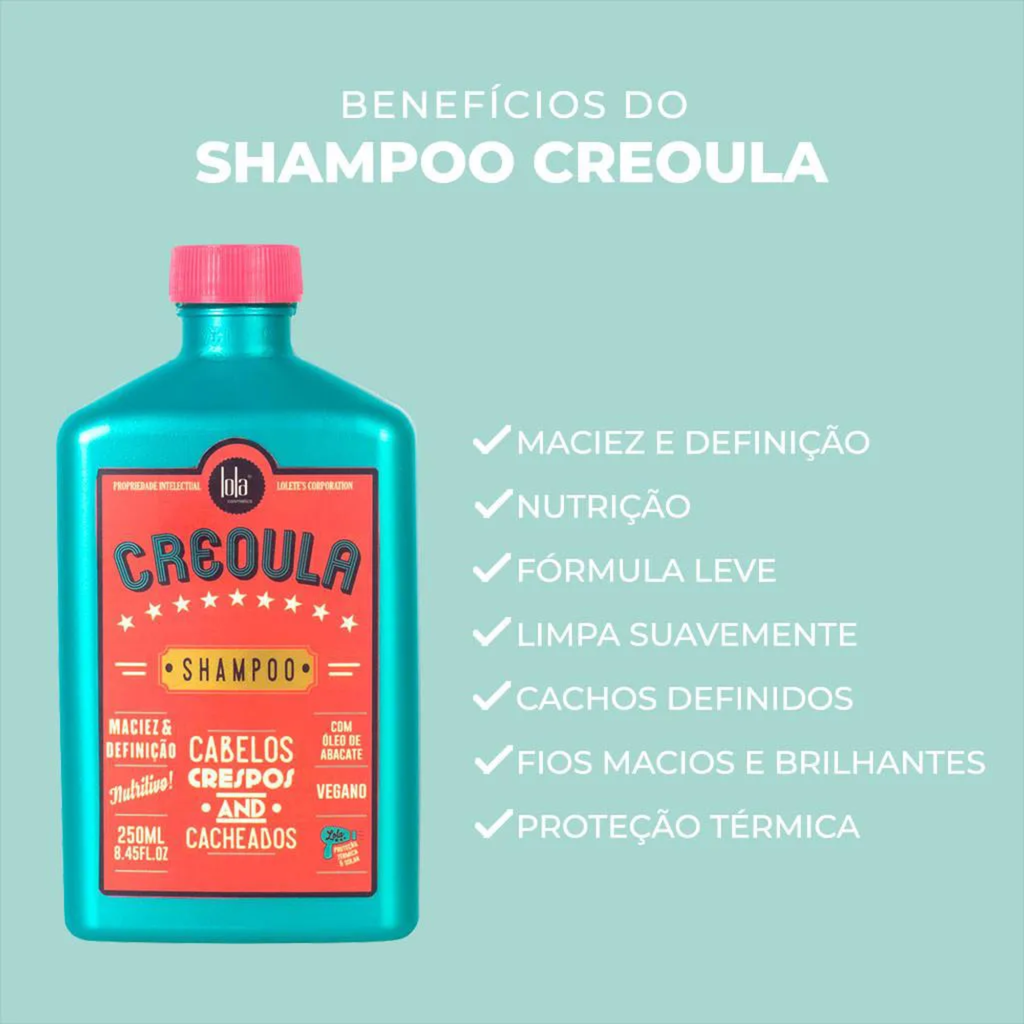 Champoing "Creoula" Lola 250ml