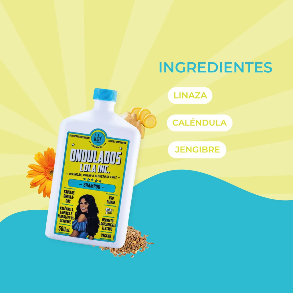 Shampoing "Ondulados Lola Inc." Lola 500ml