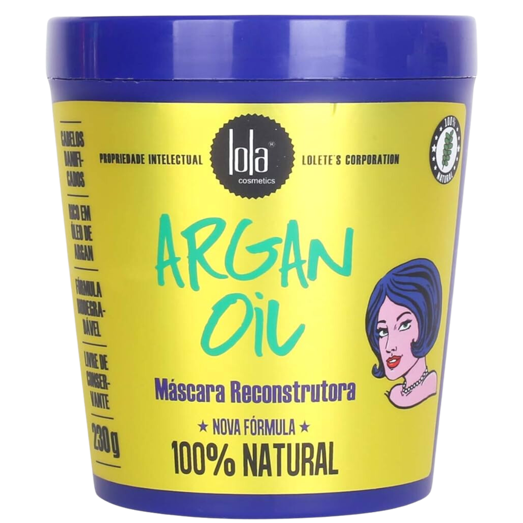 Masque Reconstructeur "Argan Oil" Lola 250ml