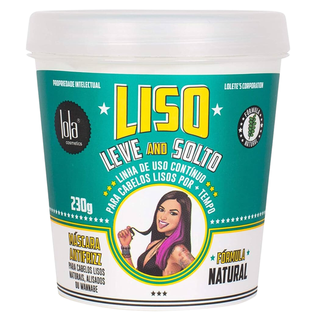 Masque Antifrizz "Liso Leve e Solto" Lola 230g