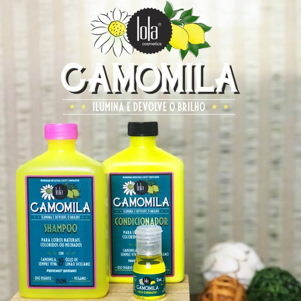 Huile Illuminateur "Camomila" Lola 250ml