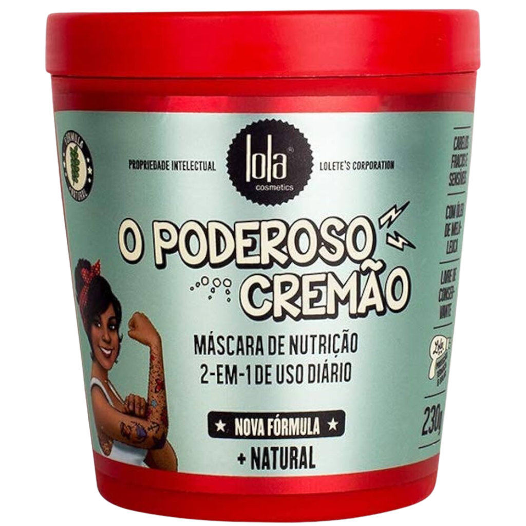 Masque Nutritive "O Poderoso Cremão" Lola 230g 