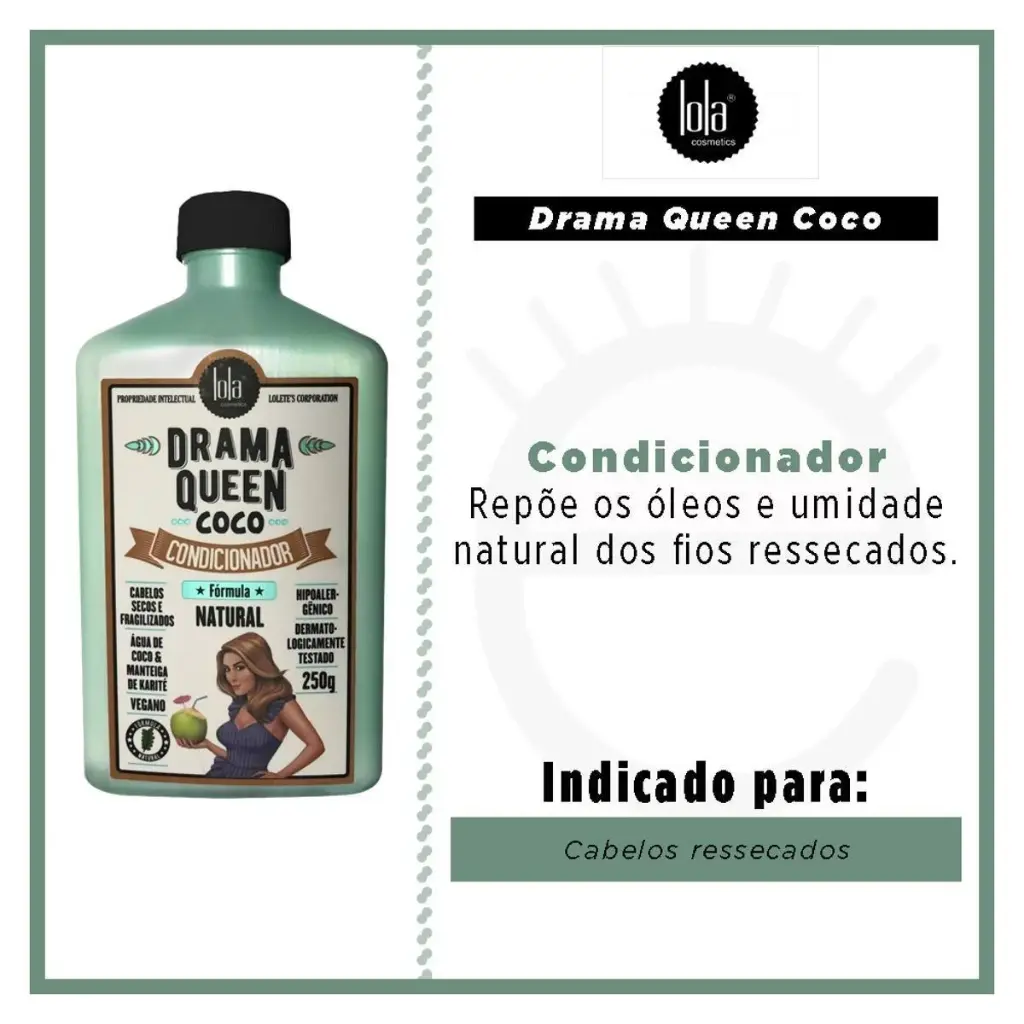 Conditionneur "Drama Queen Coco" Lola 250ml