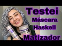 Masque déjaunissant "Matiza + Violeta" Haskell 300g