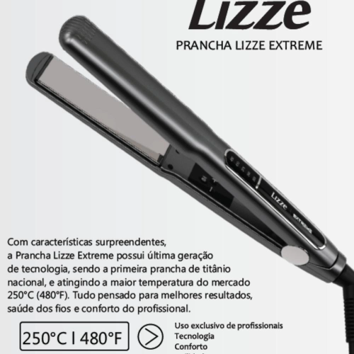 Prancha Extreme Lizze 220v