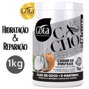 Crème Coiffante "Meu Cacho Perfeito Coco d'Pantenol" Gota Dourada 1kg