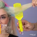 Brosse démêlante et de finition Easy Clean Vertix Professionnelle