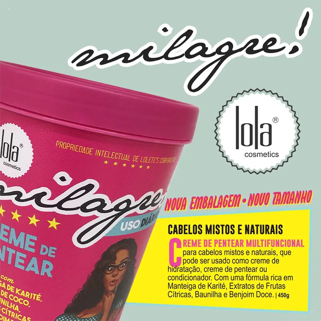 Milagre - Lola 450g