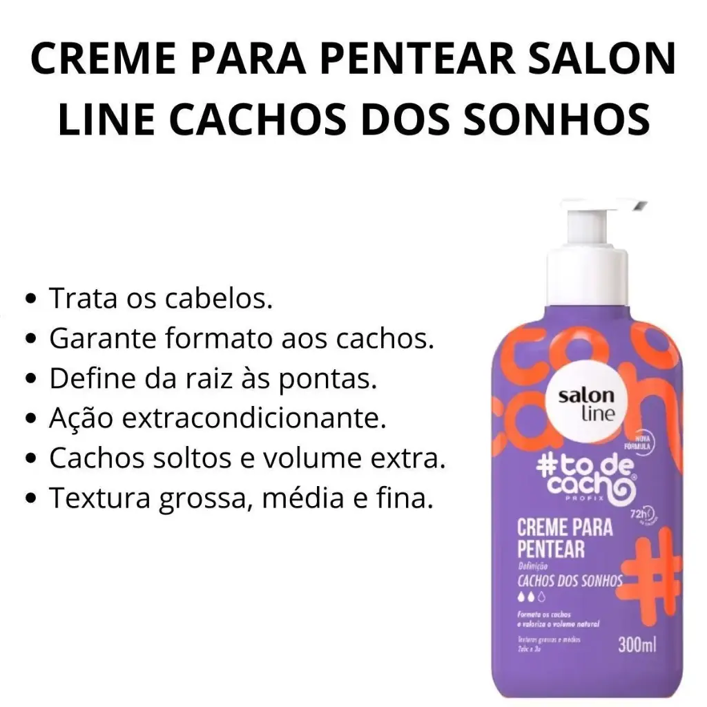 Cacho dos Sonhos - Salon Line