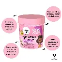 Gelatina Capilar Hidratante para Crianças - SOS Cachos Kids - Salon Line