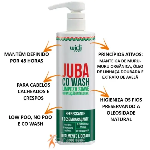 Juba Co Wash  Widi Care