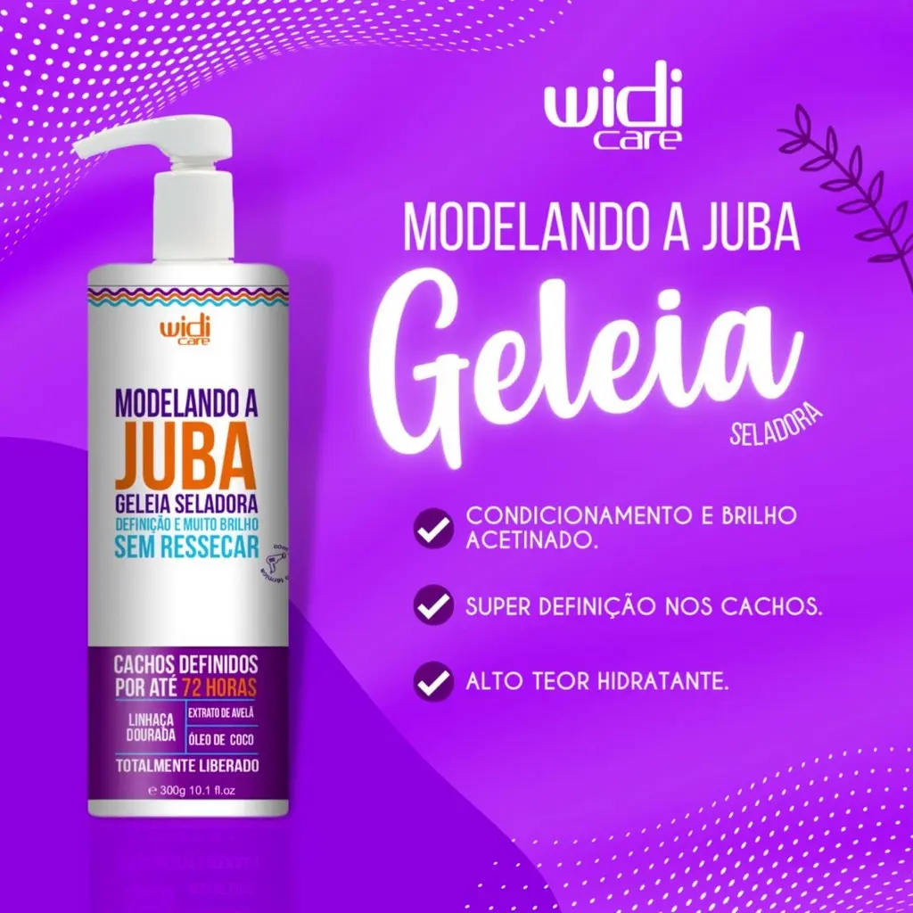 Modelando a Juba - Widi Care