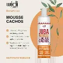 Juba Mousse Criadora de Cachos - Widi Care