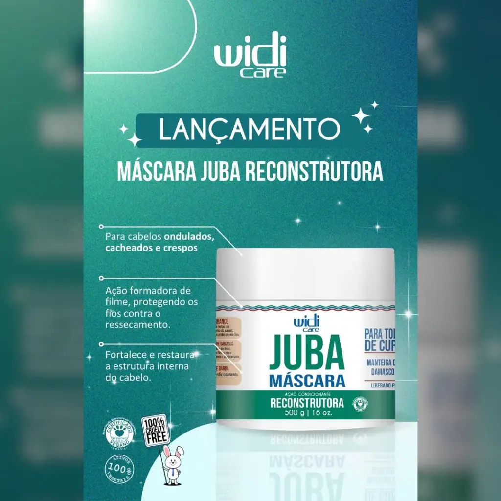 Juba Máscara Reparação - Widi Care