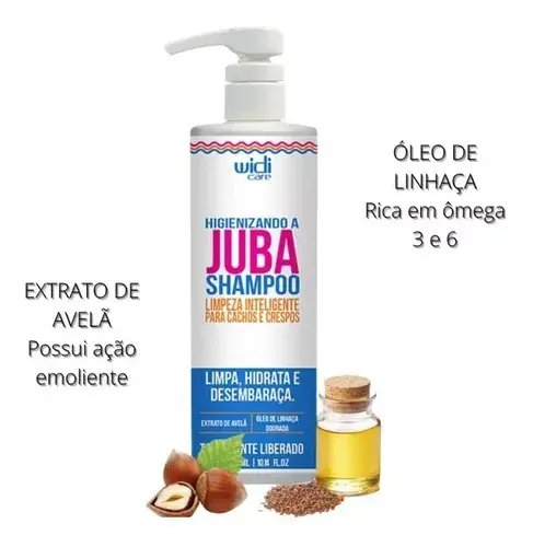 Higienizando a Juba - Widi Care