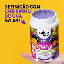 Leave-In Cream Kids - Cachinhos Brilhantes - Salon Line 1kg