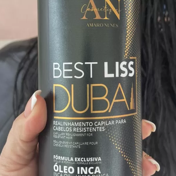 Lissage Brésilien - Best Liss Dubai Gloss Reconstructor - MA Cosmétiques 1L