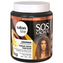 Creme para Pentear com Ativador “SOS Cachos - Arginina” Salon Line 1kg