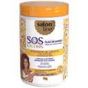 Creme Para Pentear com Ativador “SOS - Oleo de Manga” Salon Line 1kg