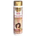 Champô “SOS Cachos - Rícino e Queratina” Salon Line 300ml