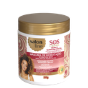 Máscara “SOS Cachos - Rícino e Queratina” Salon Line 500g