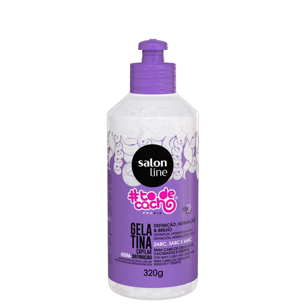 Gelée "#ToDeCacho Alta Definição" Salon Line 320ml