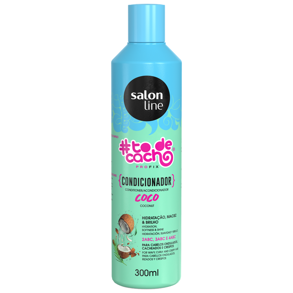 Conditionneur “#To de Cacho - Coco” Salon Line 300ml