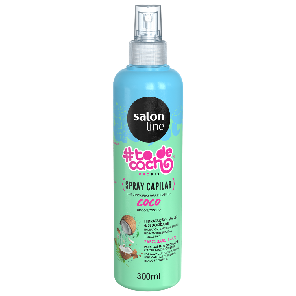 Spray “#to de cacho Coco” Salon Line 300ml