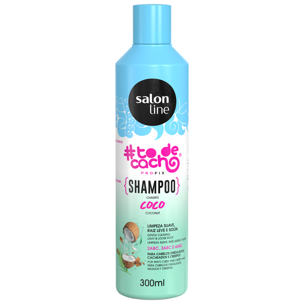 Shampoing “#To de Cacho - Coco” Salon Line 300ml