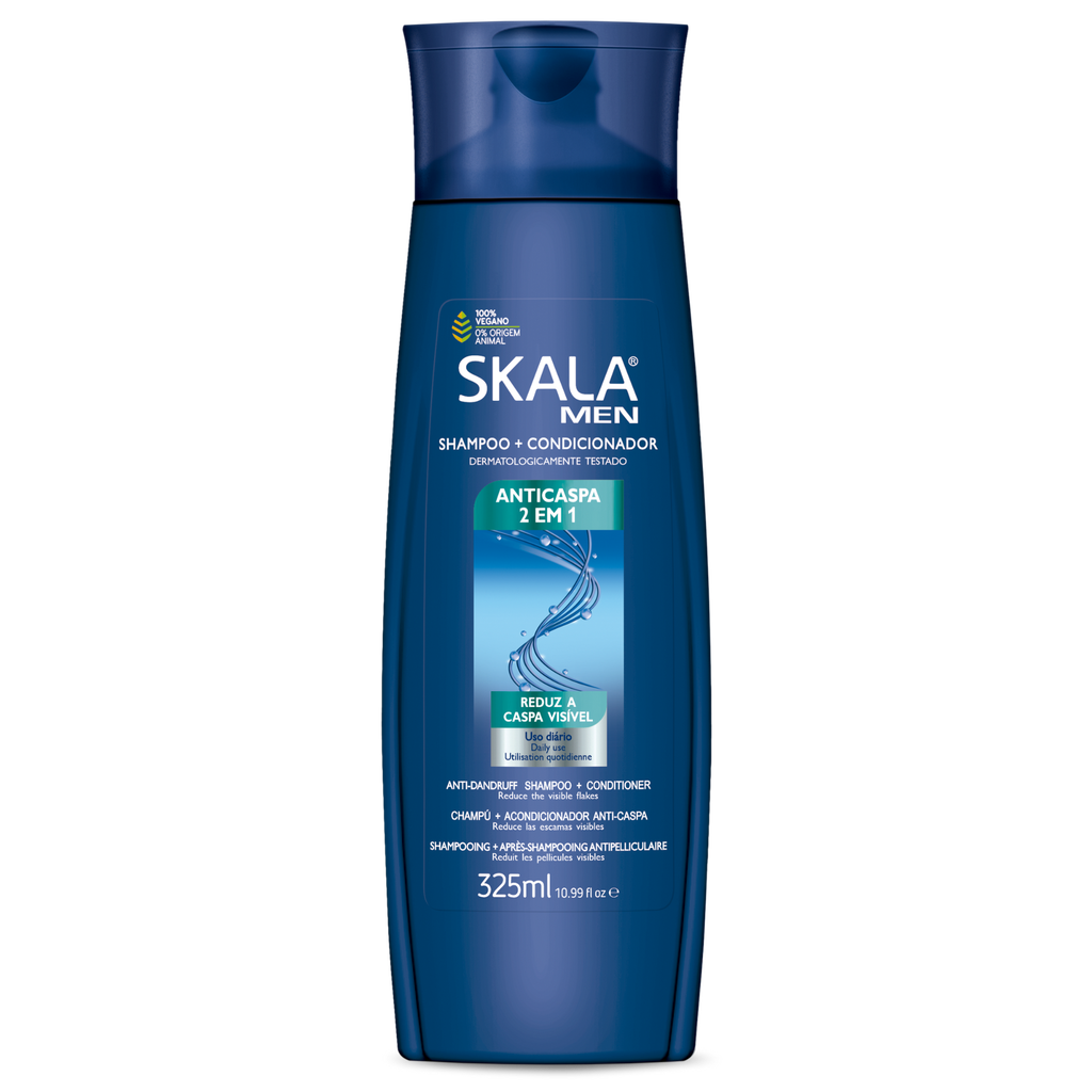 Shampoing 2 em 1 “Anticaspa Men” Skala 325ml