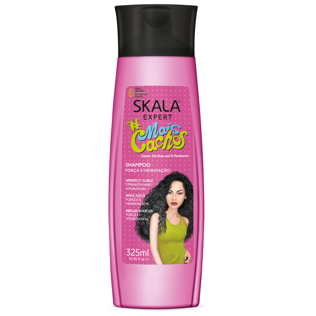 Shampoing “Mais Cachos” Skala 350ml