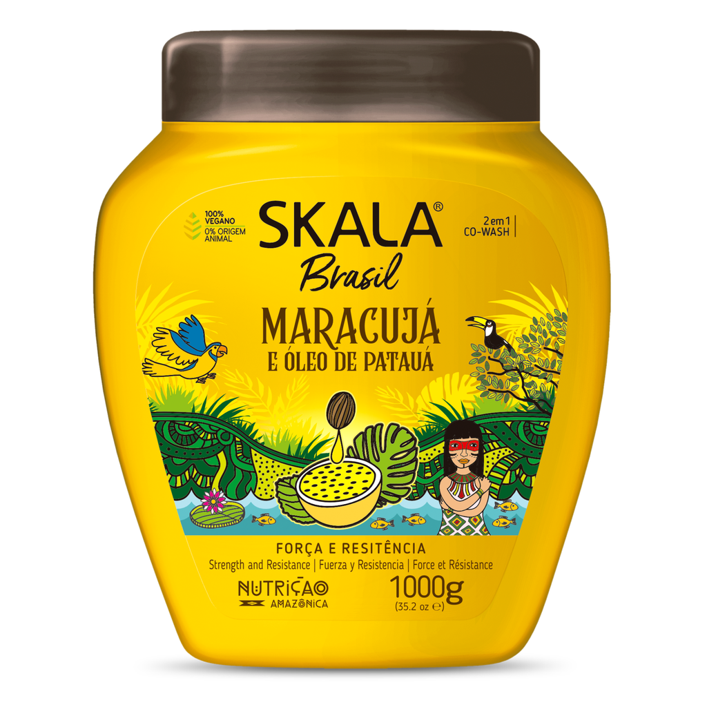 Máscara 2 en 1 “Maracuja e Oleo Pataua” Skala 1000ml