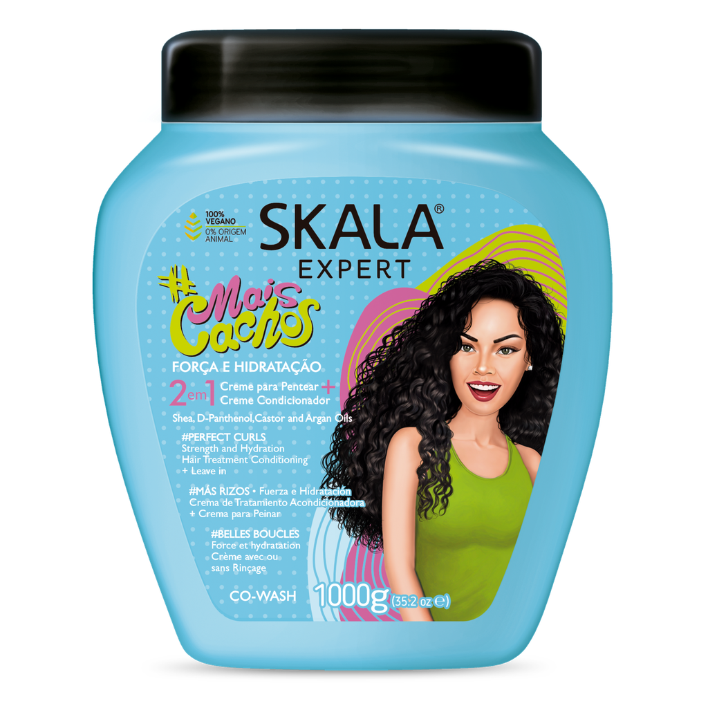 Masque 2 en 1 - Mais Cachos -  Skala 1000ml