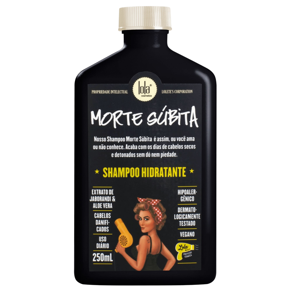 Shampoing "Morte Súbita" Lola 250g