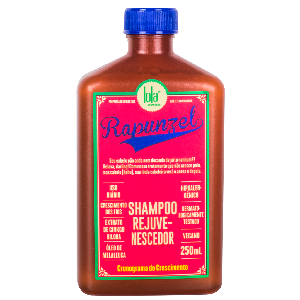 Champô Rejuvenescedor "Rapunzel" Lola 150ml