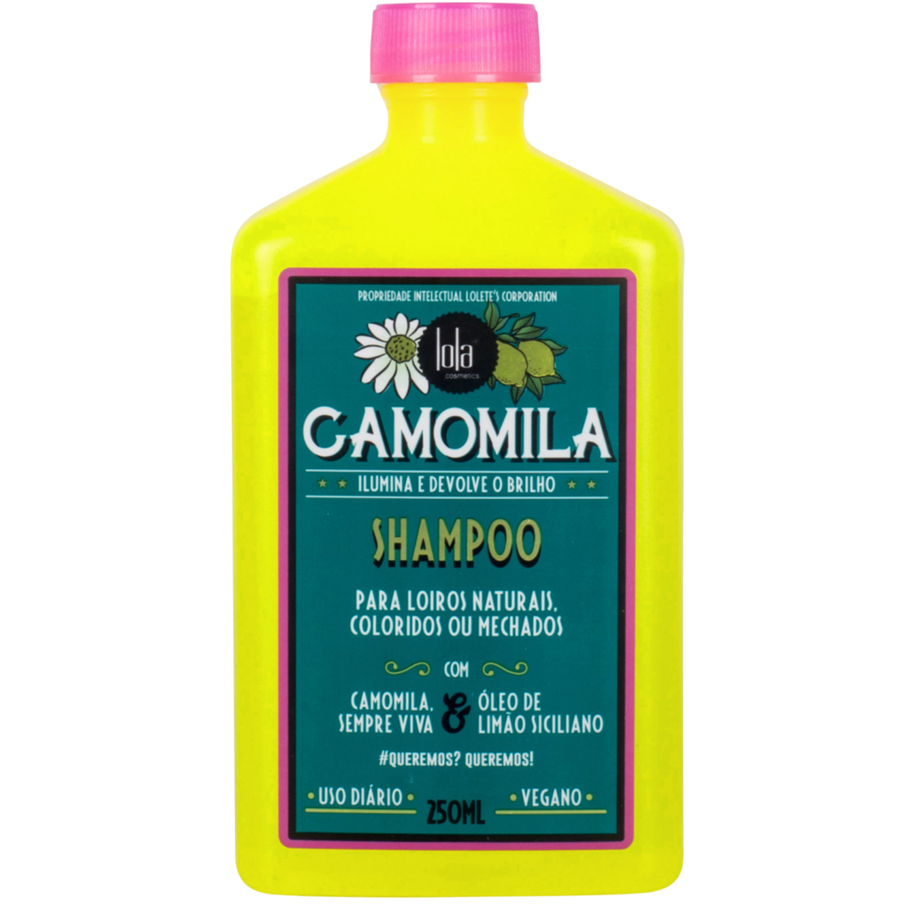 Champô loiros "Camomila" Lola 250ml