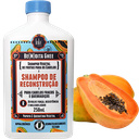 Champô reconstrutor "Be(M)dita Ghee Reconstrução, Papaia e Queratina Vegetal" Lola 250ml