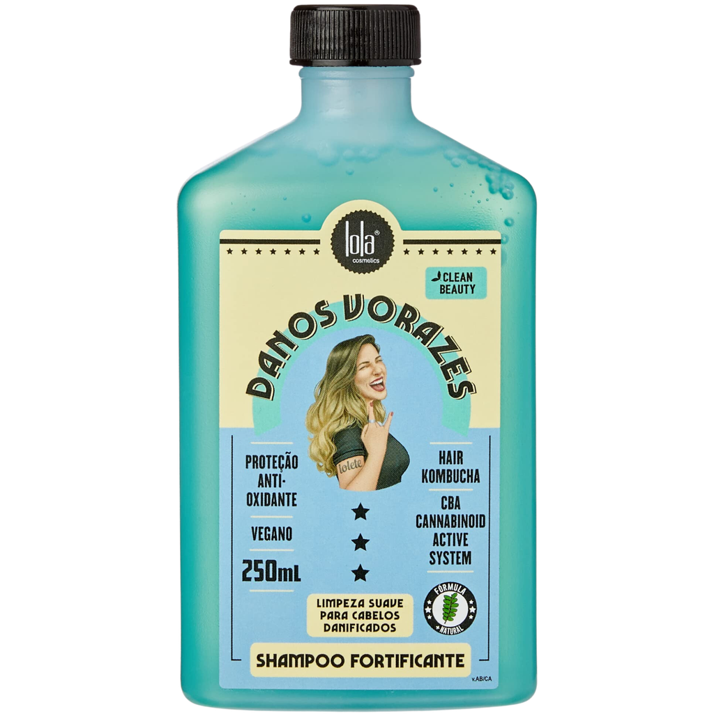 Champô fortificante "Danos Vorazes" Lola 250ml