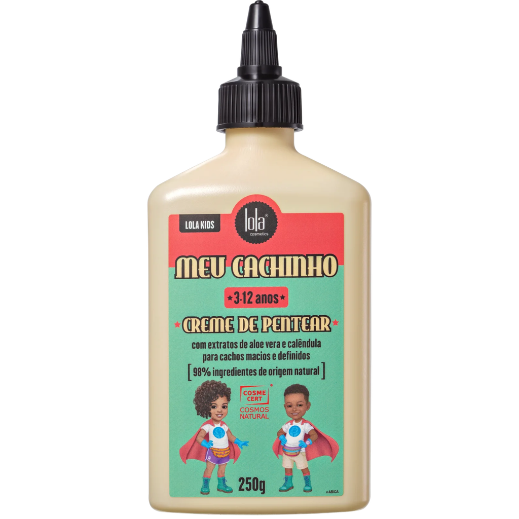 Shampoing pour Enfants "Meu Cachinho" Lola 250g